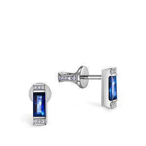 Серьги Пусеты