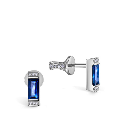 Серьги Пусеты