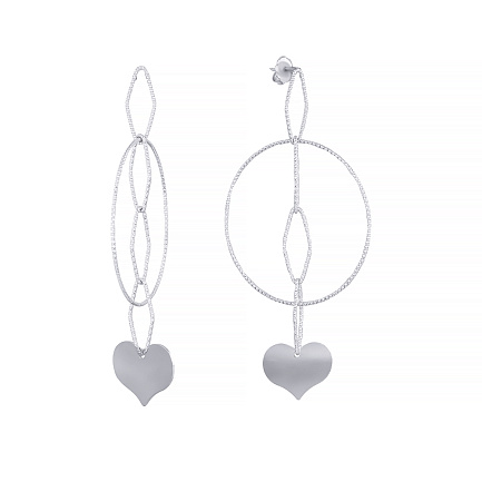 Серьги из серебра