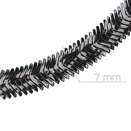 Колье из серебра с эмалью