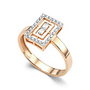 Кольцо из красного золота