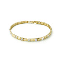 Браслет из золота с бриллиантами