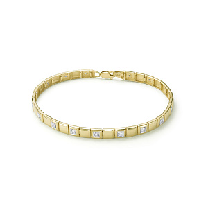 Браслет из золота с бриллиантами