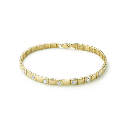 Браслет из золота с бриллиантами