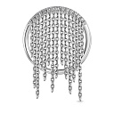 Кольцо из белого золота с бриллиантами