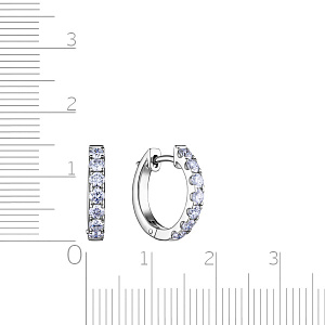 Серьги Конго