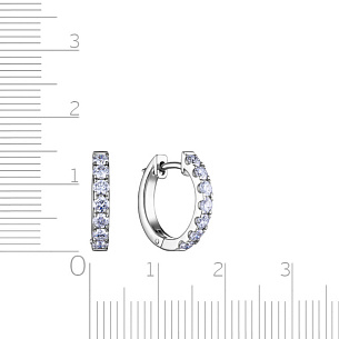 Серьги Конго