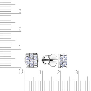 Серьги Пусеты