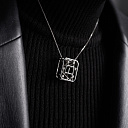 Подвеска буква