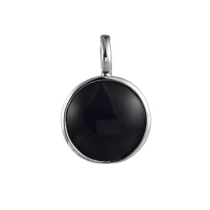 Подвеска из серебра с стеклом