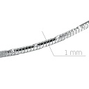 Цепь автомат из серебра