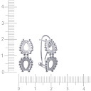 Серьги из серебра