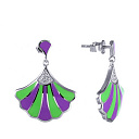 Серьги Пусеты