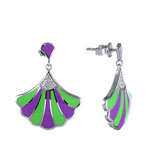 Серьги Пусеты