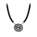 Колье из серебра