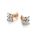 Серьги Пусеты