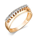 Кольцо из красного золота