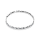 Браслет из белого золота с бриллиантами