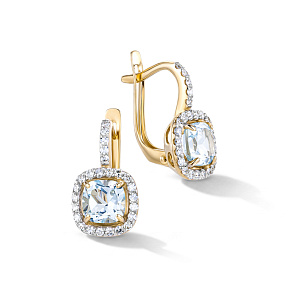 Серьги с английским замком RD0006145206000