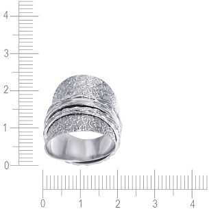 Кольцо из серебра