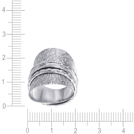 Кольцо из серебра