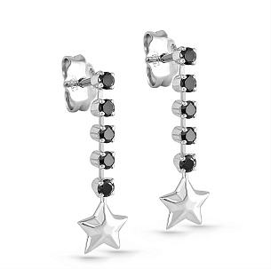 Серьги Пусеты