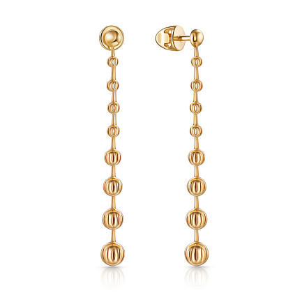 Серьги Пусеты