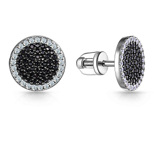 Серьги Пусеты