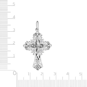 Крест из серебра