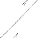 Браслет из белого золота