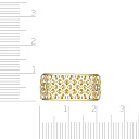 Кольцо из желтого золота