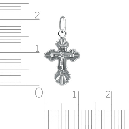 Крест из серебра