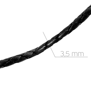 Шнурок кожаный на шею