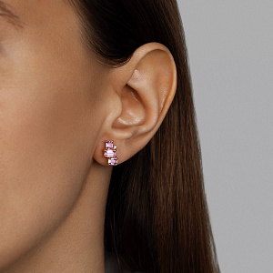 Серьги Пусеты