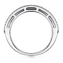 Кольцо из серебра с фианитом