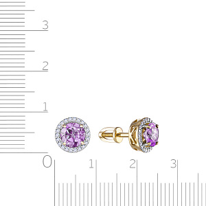 Серьги Пусеты