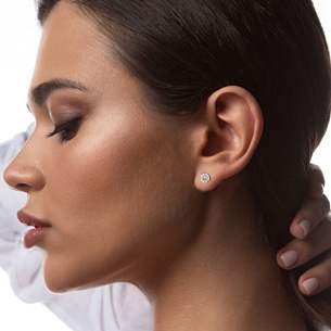 Серьги Пусеты