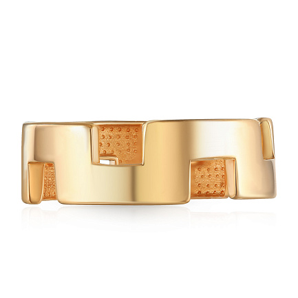 Кольцо из красного золота