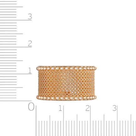 Кольцо из серебра с позолотой