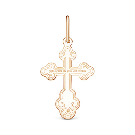 Крест из серебра