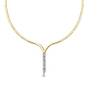 Колье из золота с бриллиантами