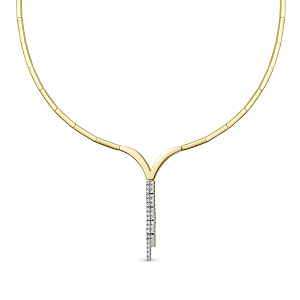 Колье из золота с бриллиантами