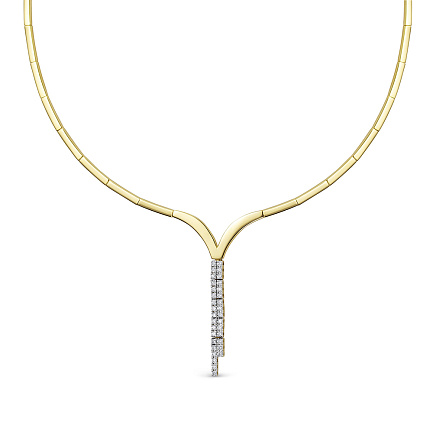 Колье из золота с бриллиантами