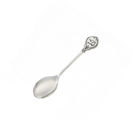 Ложка чайная из серебра