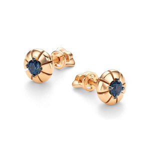 Серьги Пусеты