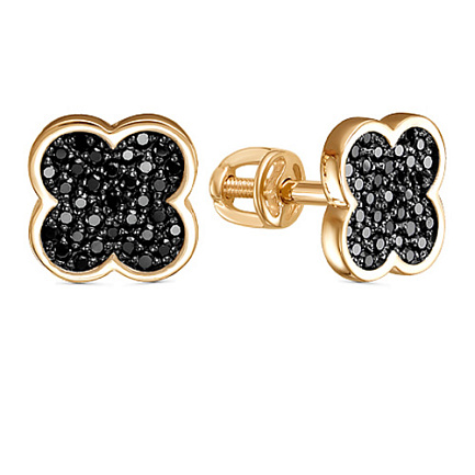 Серьги Пусеты