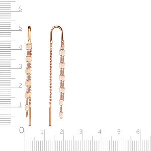 Серьги Продевки