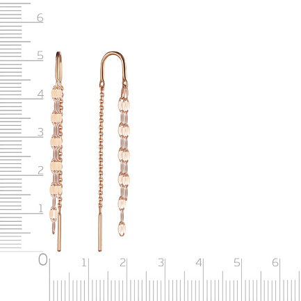 Серьги Продевки