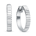 Серьги из платины