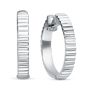 Серьги из платины